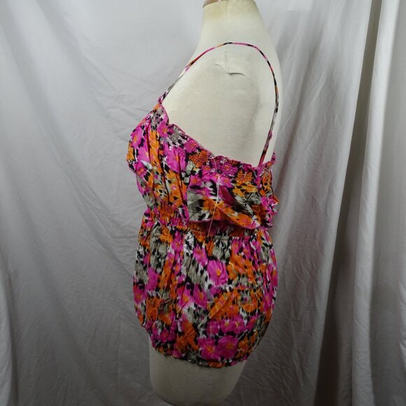 Elle Women Colorful Top Size S - Picture 2 of 8